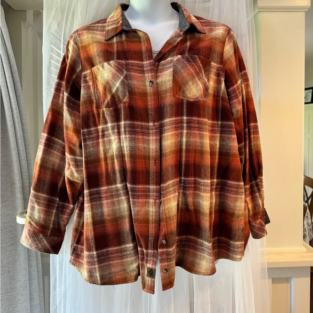Heavy Flannel Unisex Shirt
